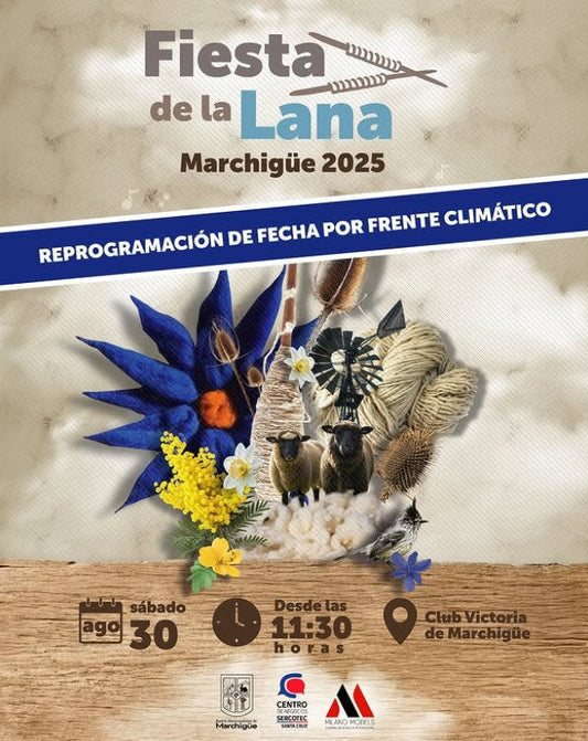 Fiesta de la Lana Marchigüe 2025
