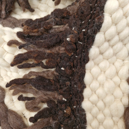 Piecera trama de vellón lana de oveja